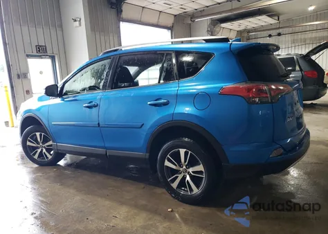 2018 Toyota Rav4 Adventure из США, поврежденный, VIN JTMRFREV1JJ747844